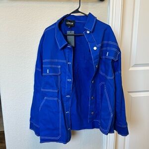 By DYLN blue jacket